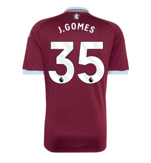 Strój piłkarski Aston Villa Joao Gomes #35 Koszulka Podstawowej 2026-27 Krótki Rękaw Strój piłkarski Aston Villa Joao Gomes #35 Koszulka Podstawowej 2026-27 Krótki Rękaw