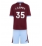 Strój piłkarski Aston Villa Joao Gomes #35 Koszulka Podstawowej dziecięce 2026-27 Krótki Rękaw (+ Krótkie spodenki)