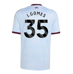 Strój piłkarski Aston Villa Joao Gomes #35 Koszulka Trzeciej 2026-27 Krótki Rękaw