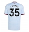Strój piłkarski Aston Villa Joao Gomes #35 Koszulka Trzeciej 2026-27 Krótki Rękaw