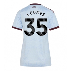 Strój piłkarski Aston Villa Joao Gomes #35 Koszulka Trzeciej damskie 2026-27 Krótki Rękaw