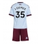 Strój piłkarski Aston Villa Joao Gomes #35 Koszulka Trzeciej dziecięce 2026-27 Krótki Rękaw (+ Krótkie spodenki)