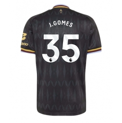 Strój piłkarski Aston Villa Joao Gomes #35 Koszulka Wyjazdowej 2026-27 Krótki Rękaw