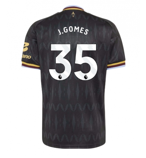 Strój piłkarski Aston Villa Joao Gomes #35 Koszulka Wyjazdowej 2026-27 Krótki Rękaw Strój piłkarski Aston Villa Joao Gomes #35 Koszulka Wyjazdowej 2026-27 Krótki Rękaw