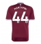 Strój piłkarski Aston Villa Johan Manzambi #44 Koszulka Podstawowej 2026-27 Krótki Rękaw Strój piłkarski Aston Villa Johan Manzambi #44 Koszulka Podstawowej 2026-27 Krótki Rękaw