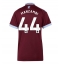 Strój piłkarski Aston Villa Johan Manzambi #44 Koszulka Podstawowej damskie 2026-27 Krótki Rękaw Strój piłkarski Aston Villa Johan Manzambi #44 Koszulka Podstawowej damskie 2026-27 Krótki Rękaw
