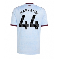 Strój piłkarski Aston Villa Johan Manzambi #44 Koszulka Trzeciej 2026-27 Krótki Rękaw