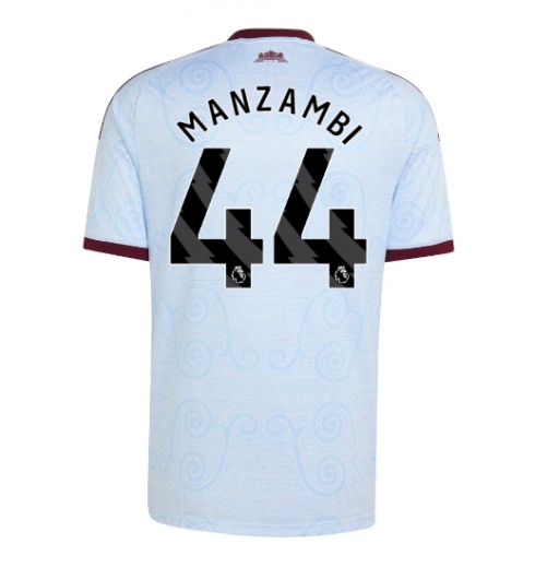 Strój piłkarski Aston Villa Johan Manzambi #44 Koszulka Trzeciej 2026-27 Krótki Rękaw Strój piłkarski Aston Villa Johan Manzambi #44 Koszulka Trzeciej 2026-27 Krótki Rękaw