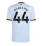 Strój piłkarski Aston Villa Johan Manzambi #44 Koszulka Trzeciej 2026-27 Krótki Rękaw Strój piłkarski Aston Villa Johan Manzambi #44 Koszulka Trzeciej 2026-27 Krótki Rękaw