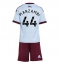 Strój piłkarski Aston Villa Johan Manzambi #44 Koszulka Trzeciej dziecięce 2026-27 Krótki Rękaw (+ Krótkie spodenki)