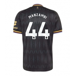 Strój piłkarski Aston Villa Johan Manzambi #44 Koszulka Wyjazdowej 2026-27 Krótki Rękaw