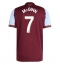 Strój piłkarski Aston Villa John McGinn #7 Koszulka Podstawowej 2025-26 Krótki Rękaw Strój piłkarski Aston Villa John McGinn #7 Koszulka Podstawowej 2025-26 Krótki Rękaw