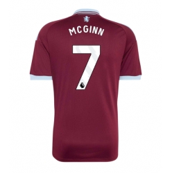 Strój piłkarski Aston Villa John McGinn #7 Koszulka Podstawowej 2026-27 Krótki Rękaw