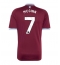 Strój piłkarski Aston Villa John McGinn #7 Koszulka Podstawowej 2026-27 Krótki Rękaw Strój piłkarski Aston Villa John McGinn #7 Koszulka Podstawowej 2026-27 Krótki Rękaw