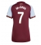 Strój piłkarski Aston Villa John McGinn #7 Koszulka Podstawowej damskie 2025-26 Krótki Rękaw
