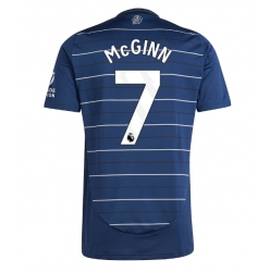 Strój piłkarski Aston Villa John McGinn #7 Koszulka Trzeciej 2024-25 Krótki Rękaw