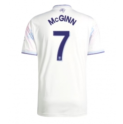 Strój piłkarski Aston Villa John McGinn #7 Koszulka Trzeciej 2025-26 Krótki Rękaw