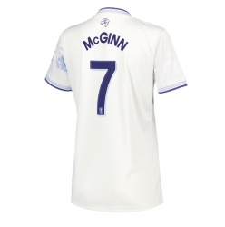 Strój piłkarski Aston Villa John McGinn #7 Koszulka Trzeciej damskie 2025-26 Krótki Rękaw