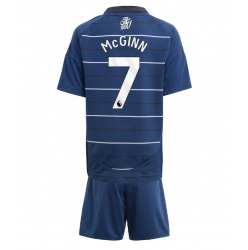 Strój piłkarski Aston Villa John McGinn #7 Koszulka Trzeciej dziecięce 2024-25 Krótki Rękaw (+ Krótkie spodenki)