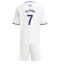Strój piłkarski Aston Villa John McGinn #7 Koszulka Trzeciej dziecięce 2025-26 Krótki Rękaw (+ Krótkie spodenki)