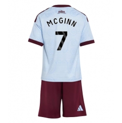 Strój piłkarski Aston Villa John McGinn #7 Koszulka Trzeciej dziecięce 2026-27 Krótki Rękaw (+ Krótkie spodenki)