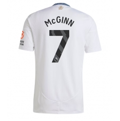 Strój piłkarski Aston Villa John McGinn #7 Koszulka Wyjazdowej 2024-25 Krótki Rękaw