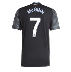 Strój piłkarski Aston Villa John McGinn #7 Koszulka Wyjazdowej 2025-26 Krótki Rękaw