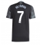 Strój piłkarski Aston Villa John McGinn #7 Koszulka Wyjazdowej 2025-26 Krótki Rękaw