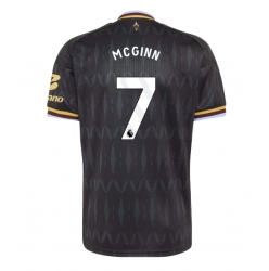 Strój piłkarski Aston Villa John McGinn #7 Koszulka Wyjazdowej 2026-27 Krótki Rękaw