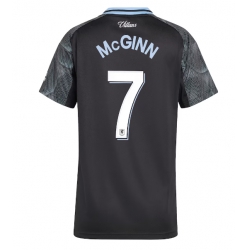 Strój piłkarski Aston Villa John McGinn #7 Koszulka Wyjazdowej damskie 2025-26 Krótki Rękaw