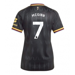 Strój piłkarski Aston Villa John McGinn #7 Koszulka Wyjazdowej damskie 2026-27 Krótki Rękaw