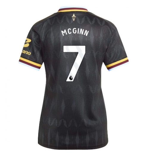 Strój piłkarski Aston Villa John McGinn #7 Koszulka Wyjazdowej damskie 2026-27 Krótki Rękaw Strój piłkarski Aston Villa John McGinn #7 Koszulka Wyjazdowej damskie 2026-27 Krótki Rękaw
