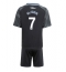 Strój piłkarski Aston Villa John McGinn #7 Koszulka Wyjazdowej dziecięce 2025-26 Krótki Rękaw (+ Krótkie spodenki)