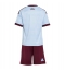 Strój piłkarski Aston Villa Koszulka Trzeciej dziecięce 2026-27 Krótki Rękaw (+ Krótkie spodenki)