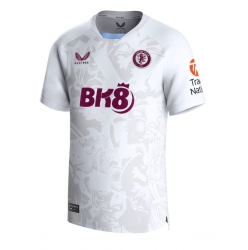 Strój piłkarski Aston Villa Koszulka Wyjazdowej 2023-24 Krótki Rękaw