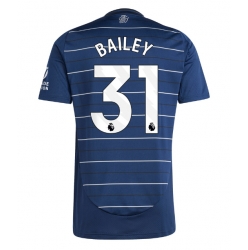 Strój piłkarski Aston Villa Leon Bailey #31 Koszulka Trzeciej 2024-25 Krótki Rękaw