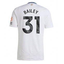 Strój piłkarski Aston Villa Leon Bailey #31 Koszulka Wyjazdowej 2024-25 Krótki Rękaw