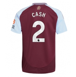 Strój piłkarski Aston Villa Matty Cash #2 Koszulka Podstawowej 2024-25 Krótki Rękaw