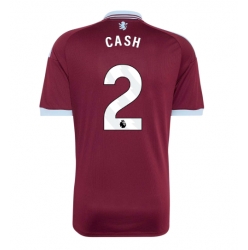 Strój piłkarski Aston Villa Matty Cash #2 Koszulka Podstawowej 2026-27 Krótki Rękaw
