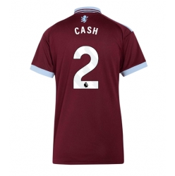 Strój piłkarski Aston Villa Matty Cash #2 Koszulka Podstawowej damskie 2026-27 Krótki Rękaw