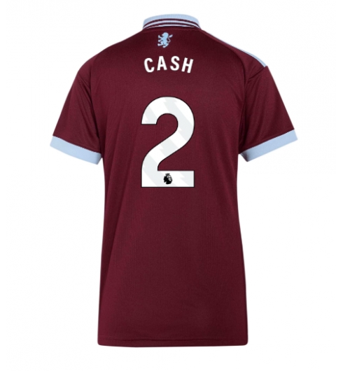 Strój piłkarski Aston Villa Matty Cash #2 Koszulka Podstawowej damskie 2026-27 Krótki Rękaw Strój piłkarski Aston Villa Matty Cash #2 Koszulka Podstawowej damskie 2026-27 Krótki Rękaw