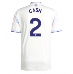 Strój piłkarski Aston Villa Matty Cash #2 Koszulka Trzeciej 2025-26 Krótki Rękaw