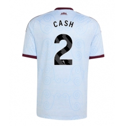 Strój piłkarski Aston Villa Matty Cash #2 Koszulka Trzeciej 2026-27 Krótki Rękaw