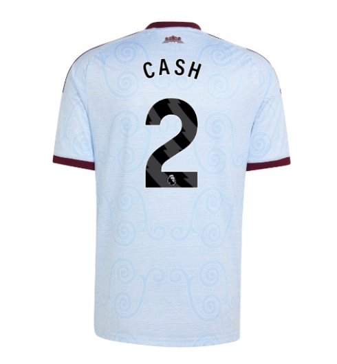 Strój piłkarski Aston Villa Matty Cash #2 Koszulka Trzeciej 2026-27 Krótki Rękaw Strój piłkarski Aston Villa Matty Cash #2 Koszulka Trzeciej 2026-27 Krótki Rękaw