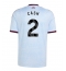Strój piłkarski Aston Villa Matty Cash #2 Koszulka Trzeciej 2026-27 Krótki Rękaw Strój piłkarski Aston Villa Matty Cash #2 Koszulka Trzeciej 2026-27 Krótki Rękaw
