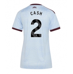Strój piłkarski Aston Villa Matty Cash #2 Koszulka Trzeciej damskie 2026-27 Krótki Rękaw