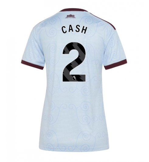 Strój piłkarski Aston Villa Matty Cash #2 Koszulka Trzeciej damskie 2026-27 Krótki Rękaw Strój piłkarski Aston Villa Matty Cash #2 Koszulka Trzeciej damskie 2026-27 Krótki Rękaw