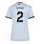 Strój piłkarski Aston Villa Matty Cash #2 Koszulka Trzeciej damskie 2026-27 Krótki Rękaw Strój piłkarski Aston Villa Matty Cash #2 Koszulka Trzeciej damskie 2026-27 Krótki Rękaw
