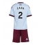 Strój piłkarski Aston Villa Matty Cash #2 Koszulka Trzeciej dziecięce 2026-27 Krótki Rękaw (+ Krótkie spodenki)