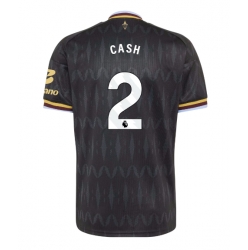 Strój piłkarski Aston Villa Matty Cash #2 Koszulka Wyjazdowej 2026-27 Krótki Rękaw